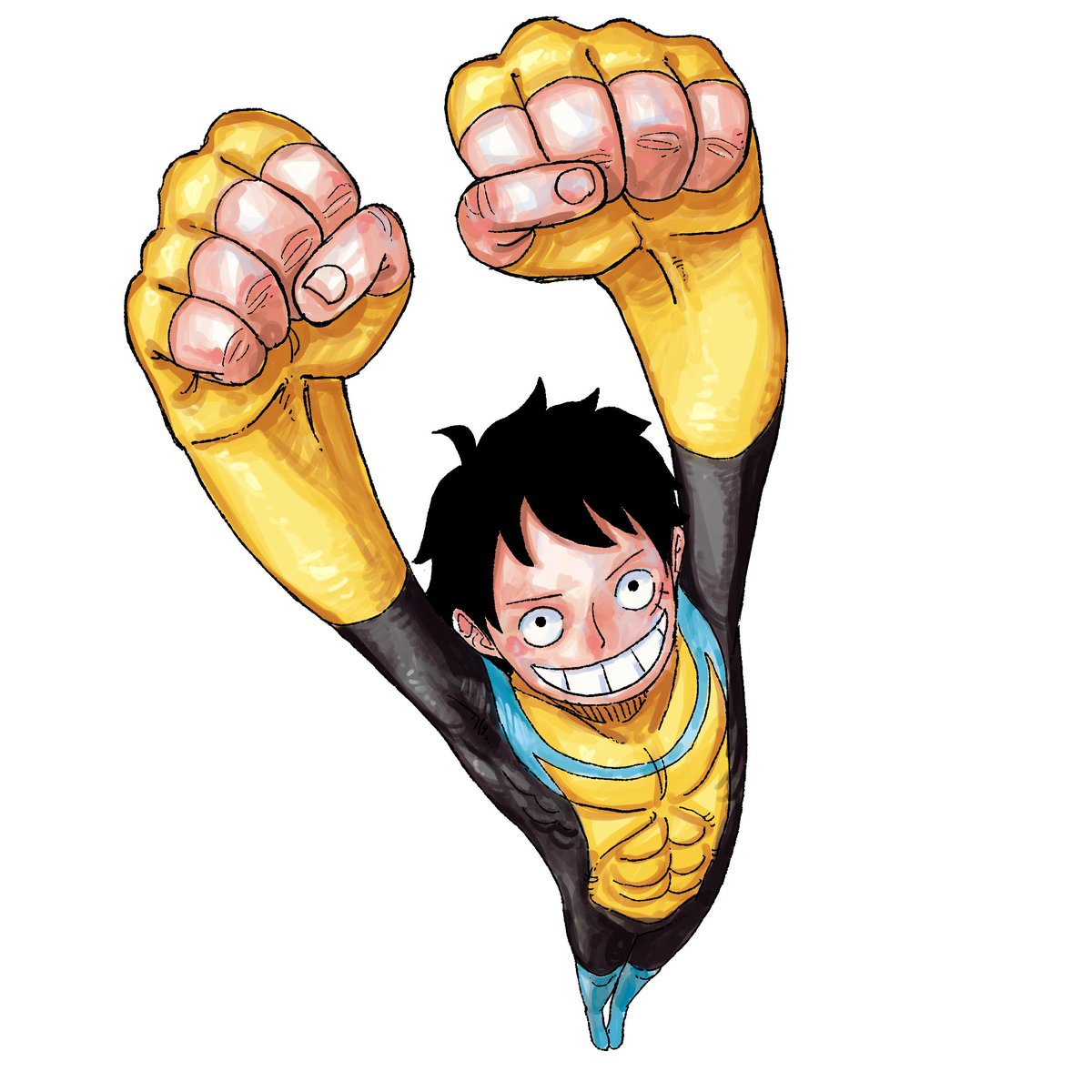 👊
#ONEPIECE #INVINCIBLE