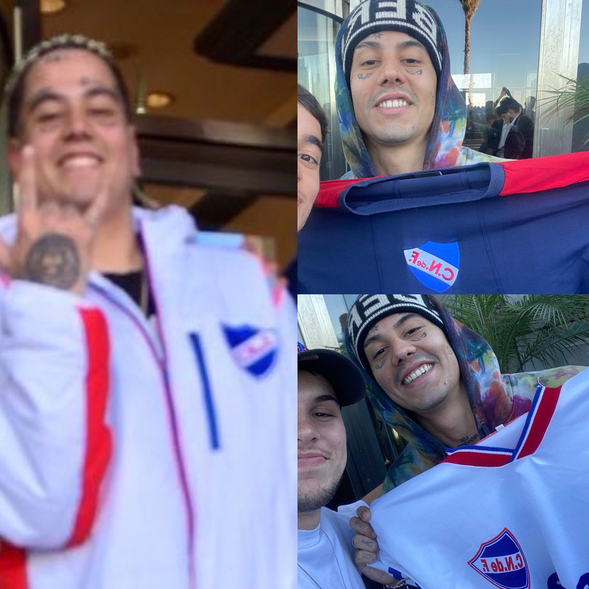 Duki es más bolso que ganar 2 finales en 4 días, zarpado en tricolor el loko