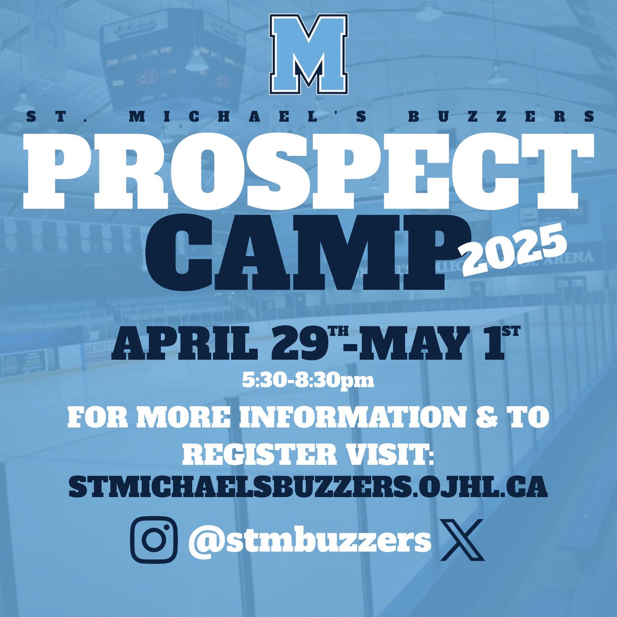 Camp is less than a month away.  Spots are limited. Don’t miss out, register today. Ⓜ️