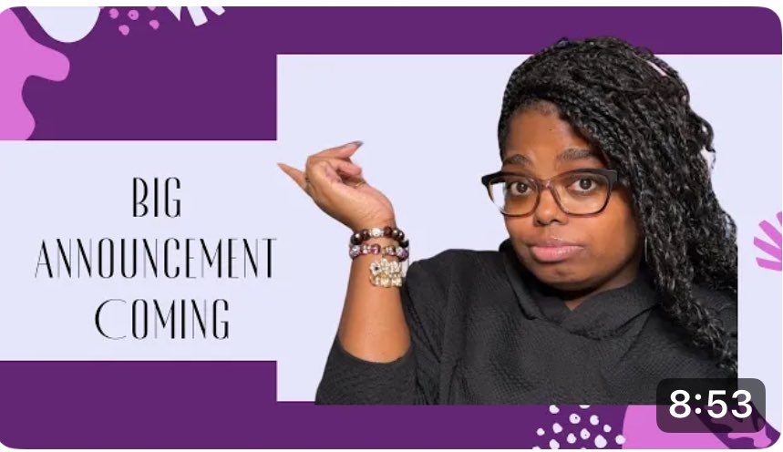 Reading slump? I’m fighting back with my April TBR—spice, vibes, and a couple of 25 in 25 picks. Let’s manifest a reading comeback. 

Watch here: 
youtu.be/3me7ggLrcv4