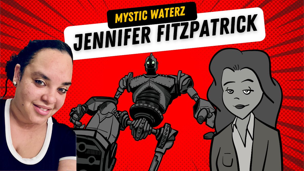 Please welcome <a href="/MysticWaterzYT/">Mystic Waterz Voice Actor 🎙️✨</a> as Jennifer Fitzpatrick!