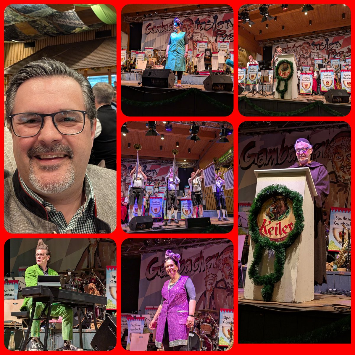 ChHolzemer's tweet photo. Gambacher Fastenpredigt. Toller Abend. #matthiaswalz #inesprocter #bruderbarnabas https://t.co/d7ihyIrZMH