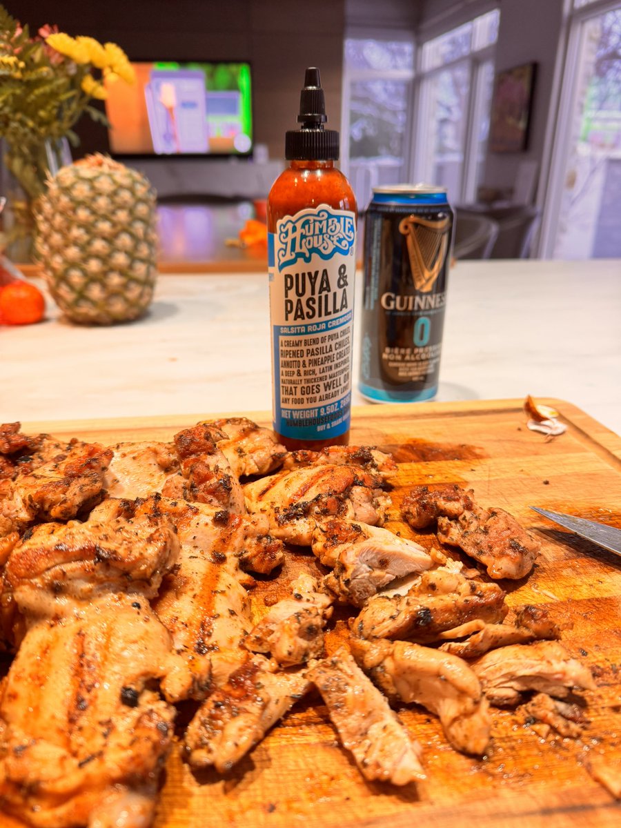 My new favourite hot sauce Puya &amp; Padilla by <a href="/humblehousefood/">Humble House Foods</a> from <a href="/ChillyChiles/">Chilly Chiles</a>