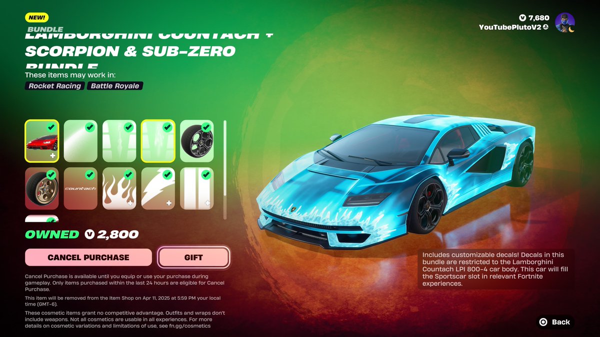 Fortnite Leaks | Pluto V2 tweet media