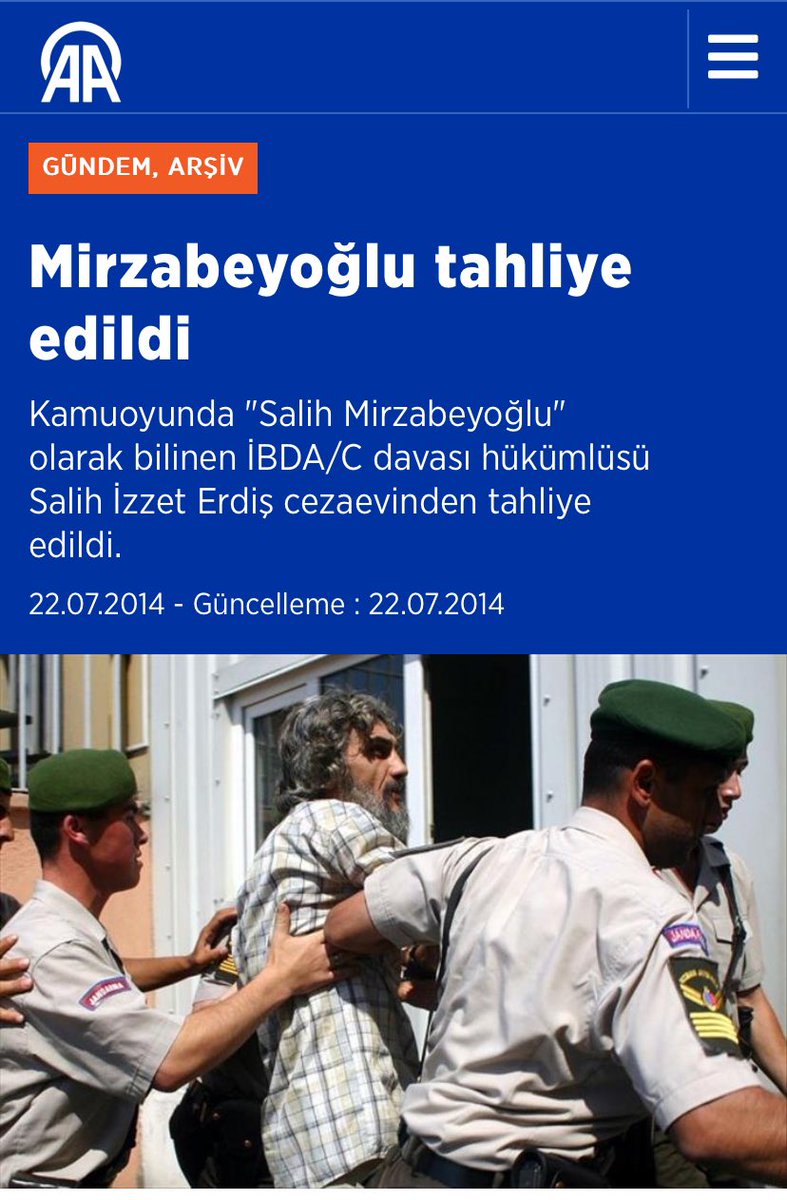 Yaşadığımız hiçbir şey yeni değil aslında. Bundan emin olabilirsiniz. Sadece bazıları için yeni görünür oldu o kadar. 

22 Temmuz 2014’te biz gözaltına alınırken yani gündem 17-25 Aralık’ın rövanşı olan sahur operasyonu ile meşgul iken yani nezarethaneler polislerle doldurulurken