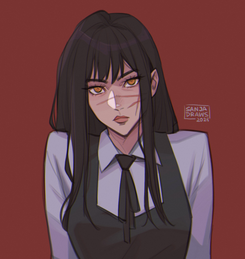 Chainsaw Man fanart //