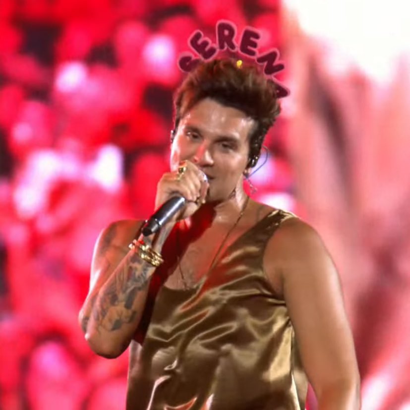 te amo papai da serena te amo