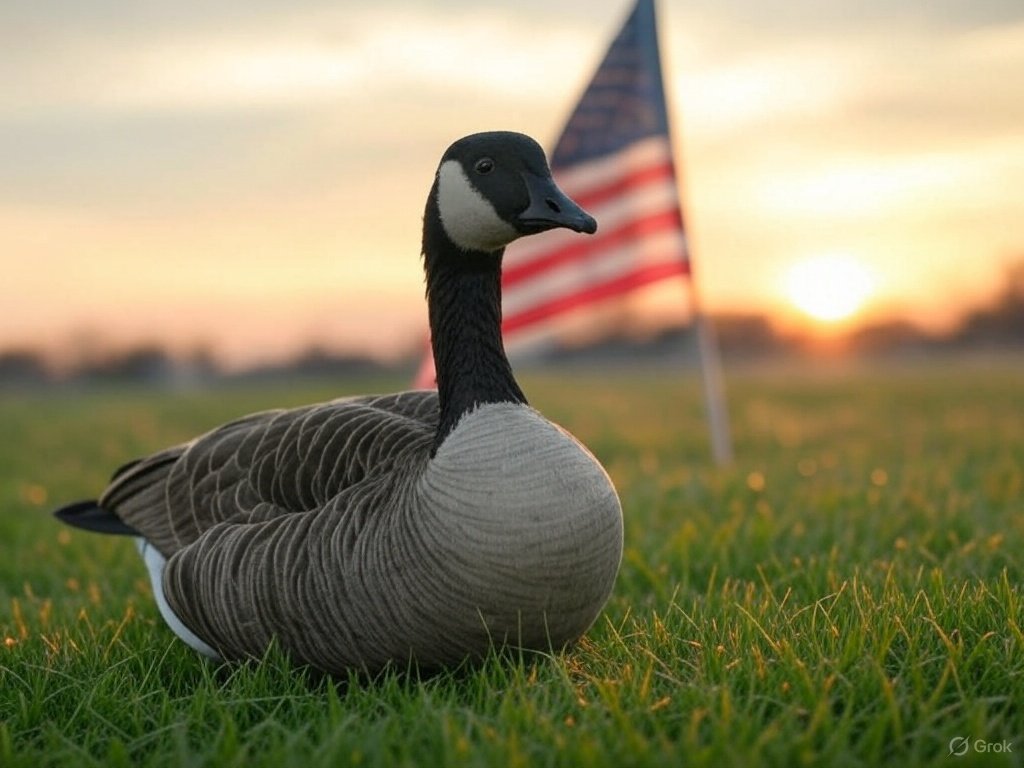 BucktheMan54's tweet image. Dear @realDonaldTrump, might I humbly suggest renaming the 'Canada Goose' to the 'America Goose'? It’s bold, brassy, and doesn’t mess around—just like us! #MAGA #GooseGlory #WithRespect