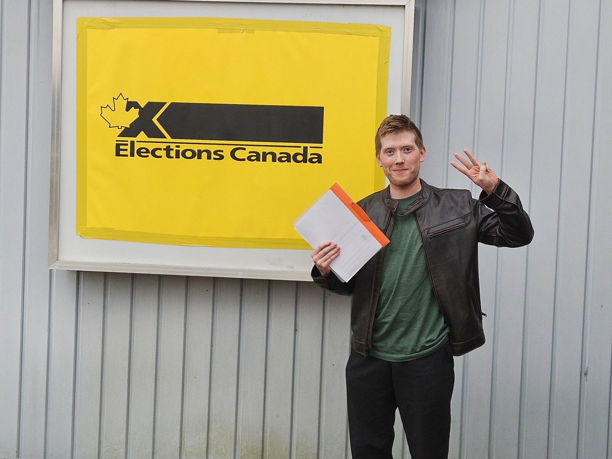 Dropped off all my paperwork and the 100+ signatures needed to get my name on the ballot this election. Let’s do this Oxford!
<a href="/NDP/">NDP</a> <a href="/OxfordNDP/">Oxford New Democrats</a> #voteNDP #voteprogressive
#Matthew4Oxford #TeamMatthew2025
#TurnOxfordOrange #FightLikeHell #Fighting4Oxford
#oxfordcountyontario