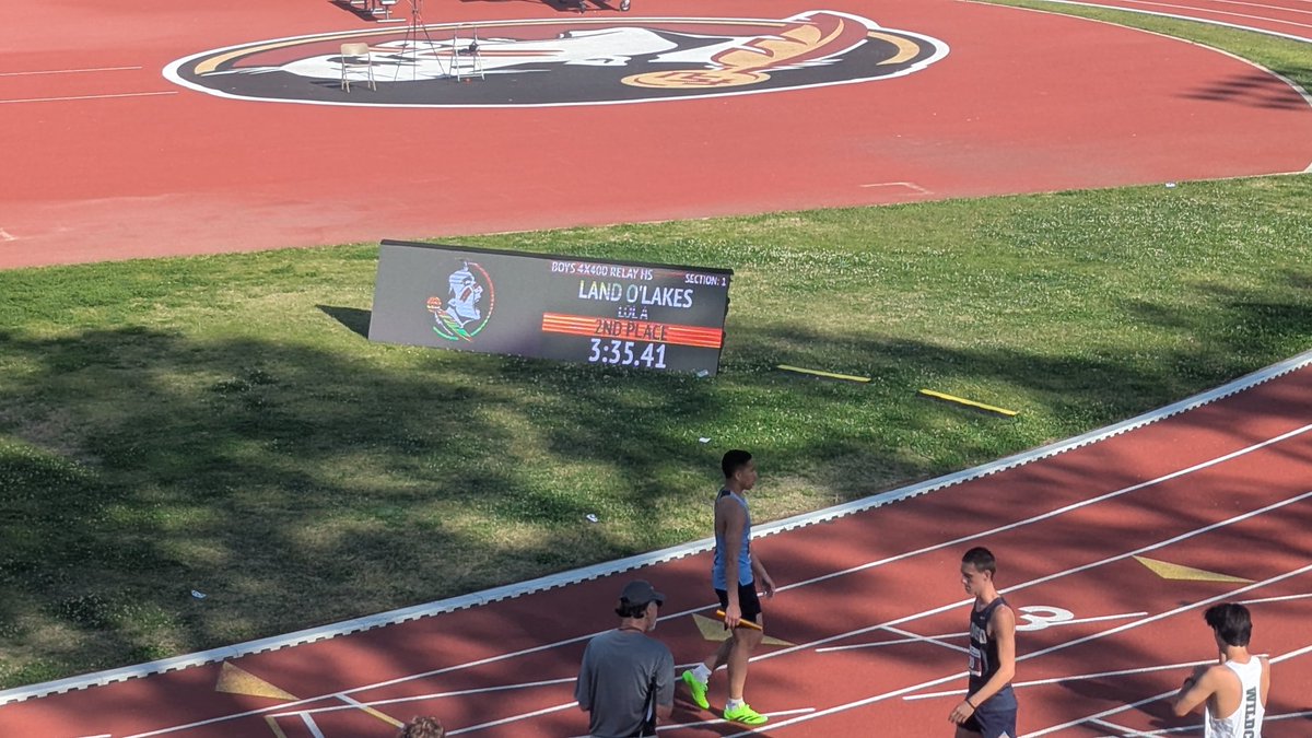 Golfaholic__4 (@mrfaria4) on Twitter photo LandO Track Team at the FSU Relays High School Meet, 4x400m team 3'35" <a href="/Coach_Hendrix30/">Anthony Hendrix</a> <a href="/LOLGatorsTF/">LOLHS Gators Track & Field</a> <a href="/LOLHSathletics/">Gator Athletics</a> LandO Track Team at the FSU Relays High School Meet, 4x400m team 3'35" <a href="/Coach_Hendrix30/">Anthony Hendrix</a> <a href="/LOLGatorsTF/">LOLHS Gators Track & Field</a> <a href="/LOLHSathletics/">Gator Athletics</a>