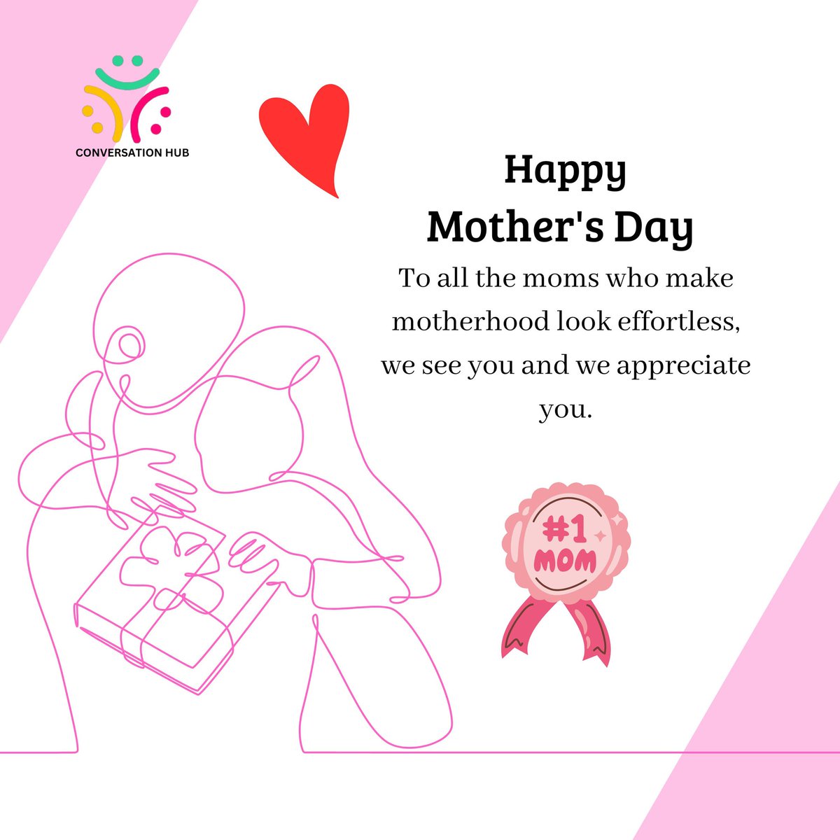 conversationhob's tweet photo. Thank you for being our rock, our confidante, and our best friend. We love you more than words can express. Enjoy your special day, Mom! You deserve it.
 
#MothersDay #motherslove #mothers #MotherShip https://t.co/6K24aGkSUl