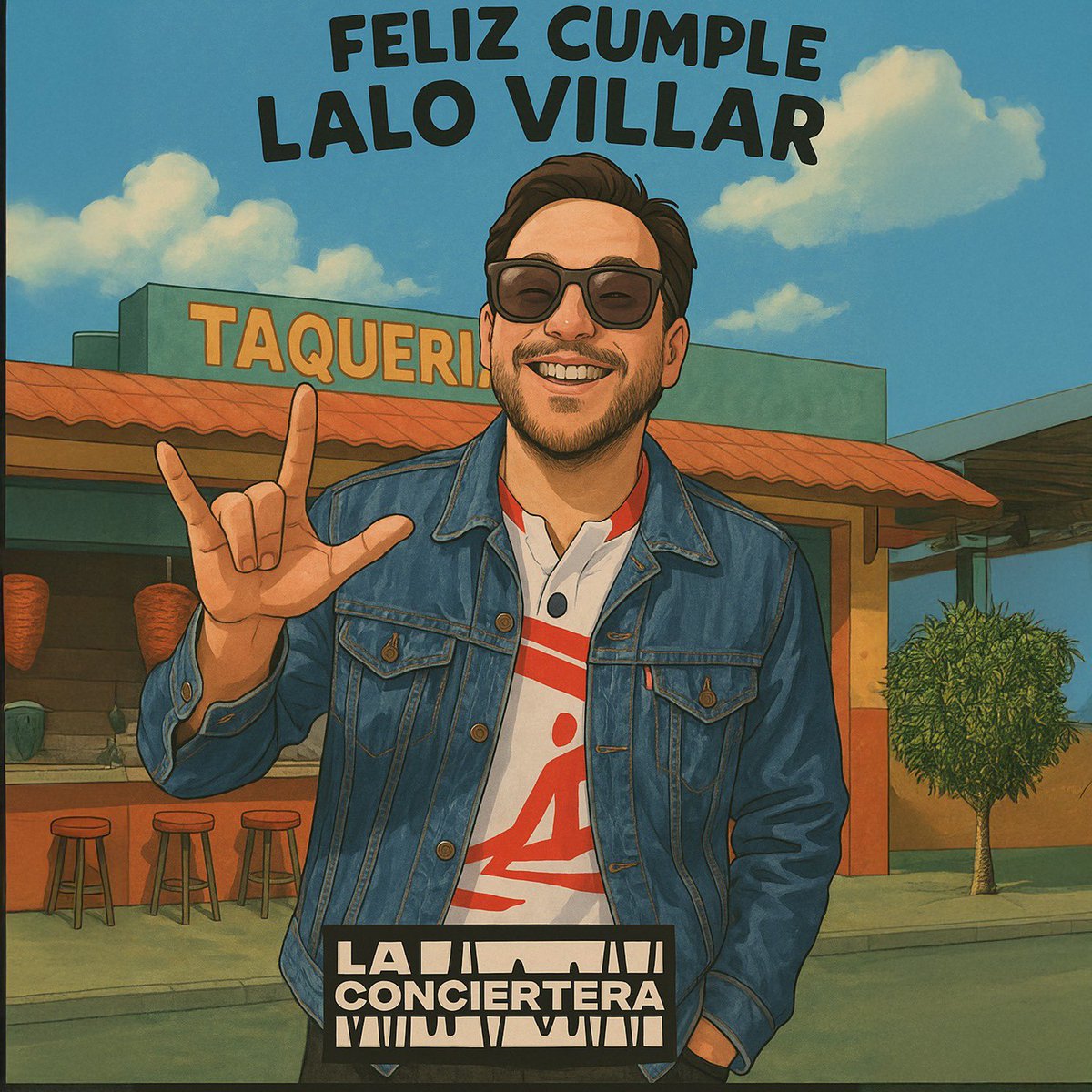 Feliz cumpleaños a <a href="/lalovillarp/">Lalo Villar</a> pasen a darle su beso y abrazo.