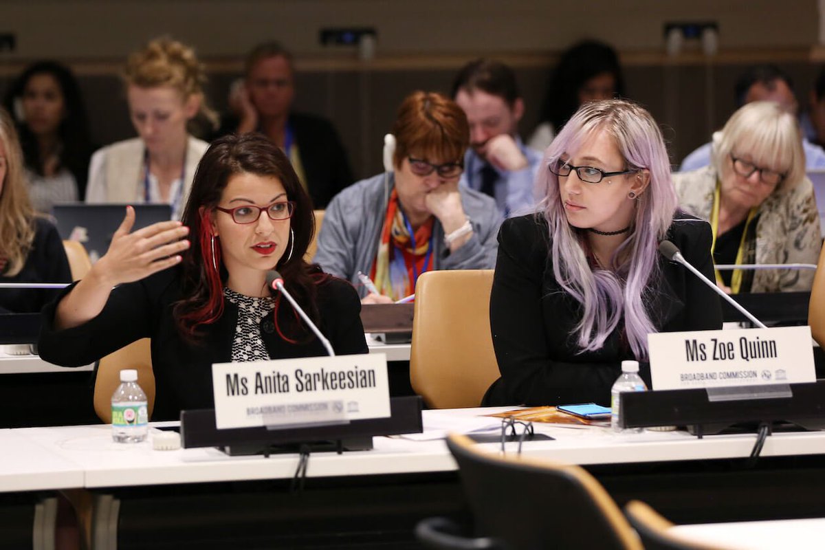 Sir_Dammed's tweet photo. If you don't hate these women for almost single handedly dividing the gaming community and creating an entire generation of toxicity in the hobby, you're on the wrong side of history. https://t.co/mak4G3u2en