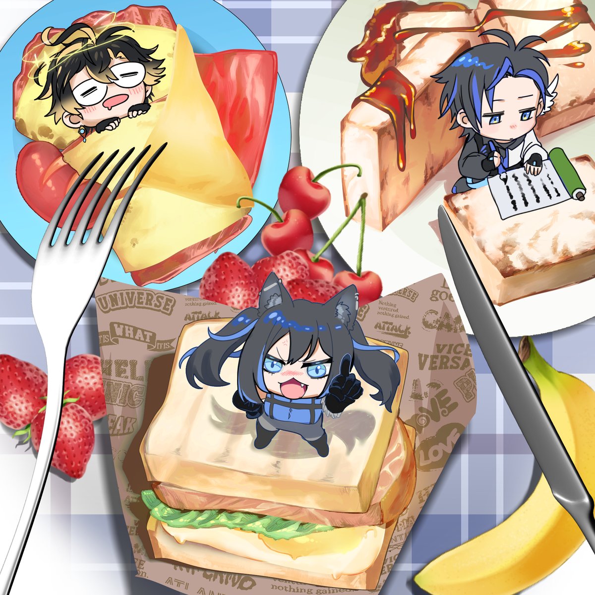 liko7711's tweet photo. ReLive早安幫
#BANGArt #lupo希米亞 #ShootingSt4rt
#台湾Vtuber #TaiwanVtuber https://t.co/IBwMAnQzUg