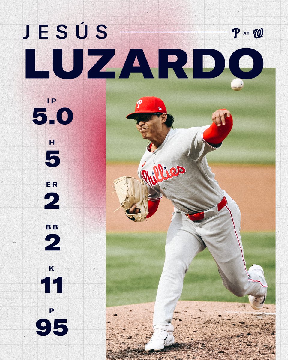 11 strikeouts in his Phillies debut 🔥