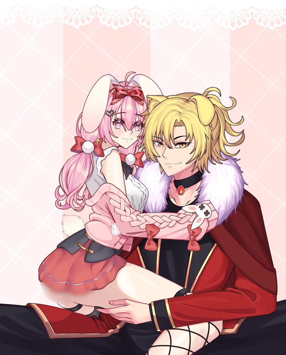 me and the bad bitch i pulled by talking about xenoblade
🎨: @/Udel4rt_