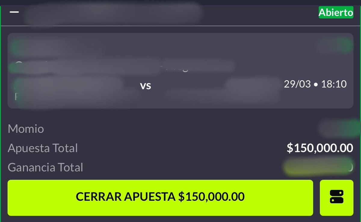 solo si esto llega a 2.000❤️🔄🗯️ suelto mi jugada de $150,000 de MLB. inicia en 40 minutos apúrenseeee

no veo como perdamos! por eso voy fuerte, no les he quedado mal ni quedaré

últimos picks de MLB voy 11-1. repito, no veo como perdamos esta jugada 💸
