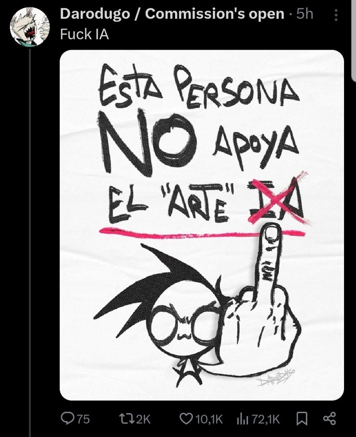 ArtistasSiendo's tweet photo. https://t.co/nsTaA9geJH