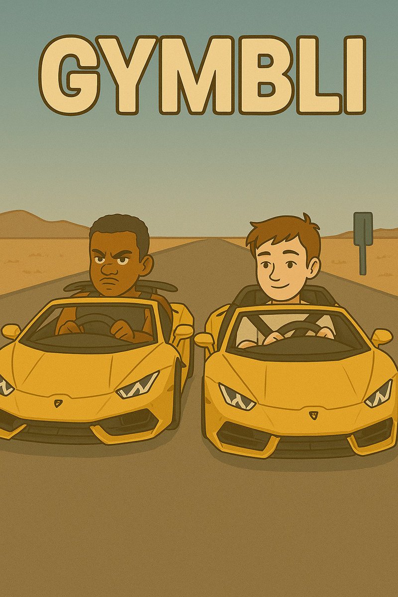 When you hit the gym, jump rope, stack cash, ice your face, and cruise in Lambos—all powered by $GYMBLI 💪💸🔥
CA:
8dnwGGxnfdxZP5VmdsnmeJ2AUL5HgwLdfZ2jEhwwpump