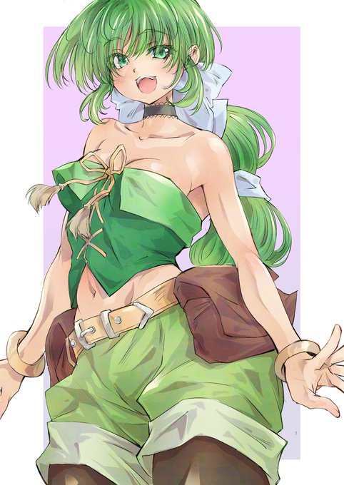 タイツレイヤーをオンするの忘れてたので再掲 