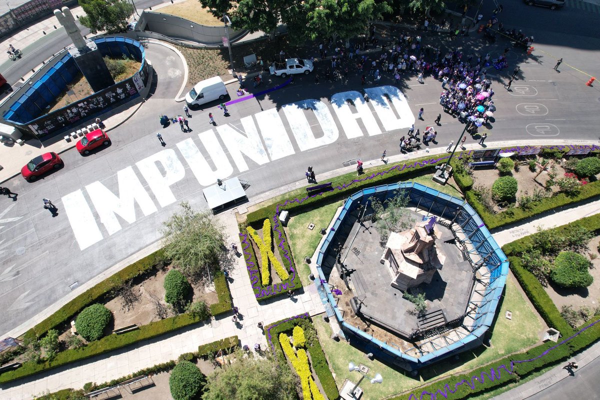 🔥La demanda al Estado es clara:  
#NingúnAgresorEnElPoder por eso salimos a las calles y presentamos el 
PLAN NACIONAL CONTRA LA IMPUNIDAD ⬇️conózcanlo bit.ly/4l06YTk bit.ly/4j7tOGP 
A este manifiesto le sumamos nuestro rechazo al oportunismo electoral. Hilo 🧵