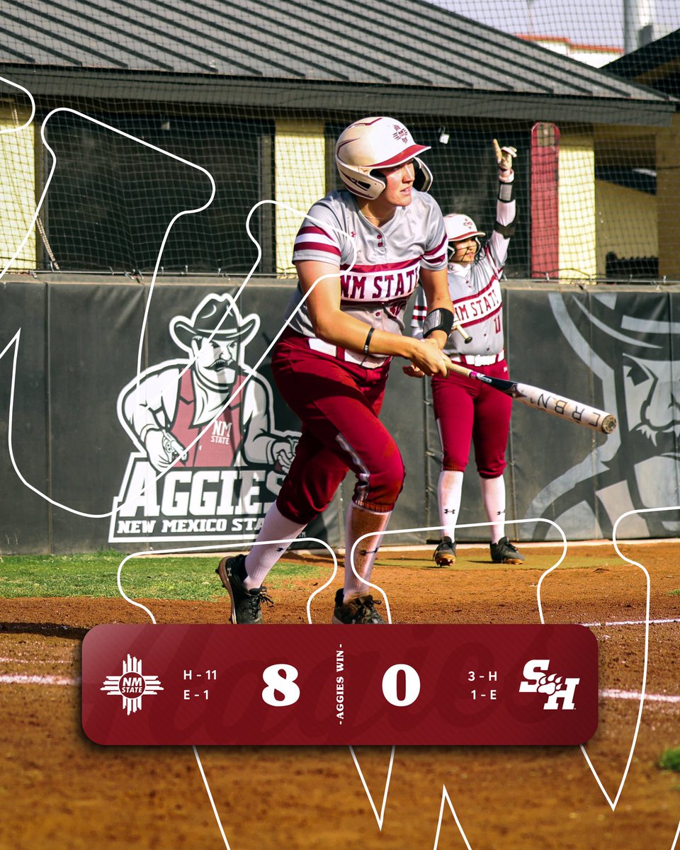 𝟐𝟎𝐓𝐇 𝐖𝐈𝐍 𝐎𝐅 𝟐𝟎𝟐𝟓 ✅

#AggieUp