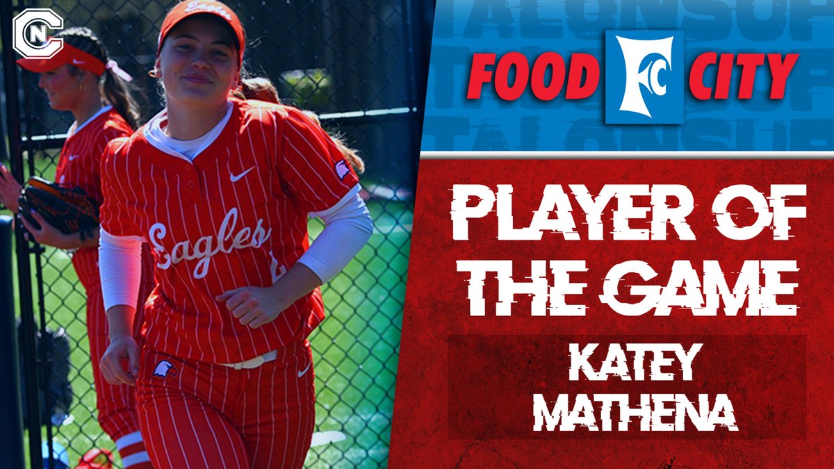 The freshman shined in Wise✨

<a href="/KateyMathena/">Katey Mathena</a> breaks down her first collegiate hit, a bases-loaded two-RBI single, working in tandem with her high school teammate <a href="/lspradlinsb2024/">Lorelei Spradlin</a>, and the impact she had on <a href="/cnsball/">Carson-Newman Softball</a>'s game two win over Wise⤵️

🎥youtu.be/6vYNqkcceLA