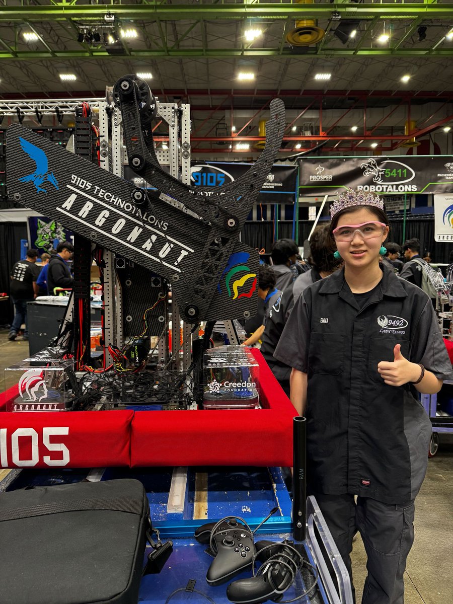 ArgonautGames_'s tweet image. Massive congratulations to the TechnoTalons for taking the championship at @FRCTeams. What a performance — YAZOO!

#STEMSaturday #WeAreFIRST
