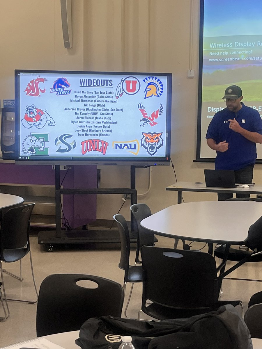 Coach Rus Pickett (@coachruspickett) on Twitter photo Closing out the Inaugural Central Coast Coaching Clinic is <a href="/coachZHollis/">Zach Hollis</a> and <a href="/MJCFootball/">MJC Football</a> speaking on WR development! Closing out the Inaugural Central Coast Coaching Clinic is <a href="/coachZHollis/">Zach Hollis</a> and <a href="/MJCFootball/">MJC Football</a> speaking on WR development!