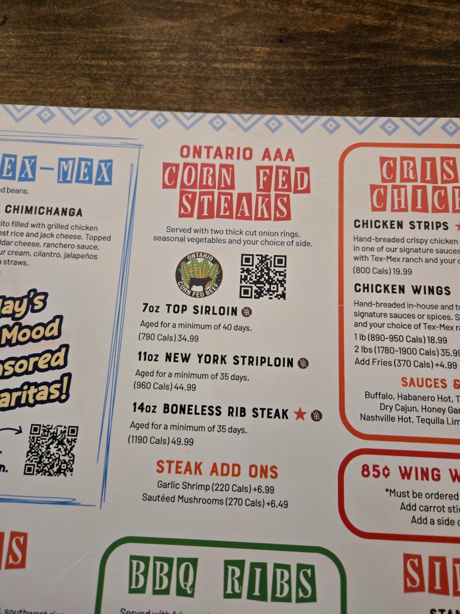 Jason Seed (@jasonseed13) on Twitter photo Welp. Guess there's no reason to look at anything else on the menu! <a href="/BeefFarmersON/">Beef Farmers of Ontario</a> <a href="/ONCornFedBeef/">OntarioCornFedBeef</a>
Raise em right, Raise em good. Welp. Guess there's no reason to look at anything else on the menu! <a href="/BeefFarmersON/">Beef Farmers of Ontario</a> <a href="/ONCornFedBeef/">OntarioCornFedBeef</a>
Raise em right, Raise em good.