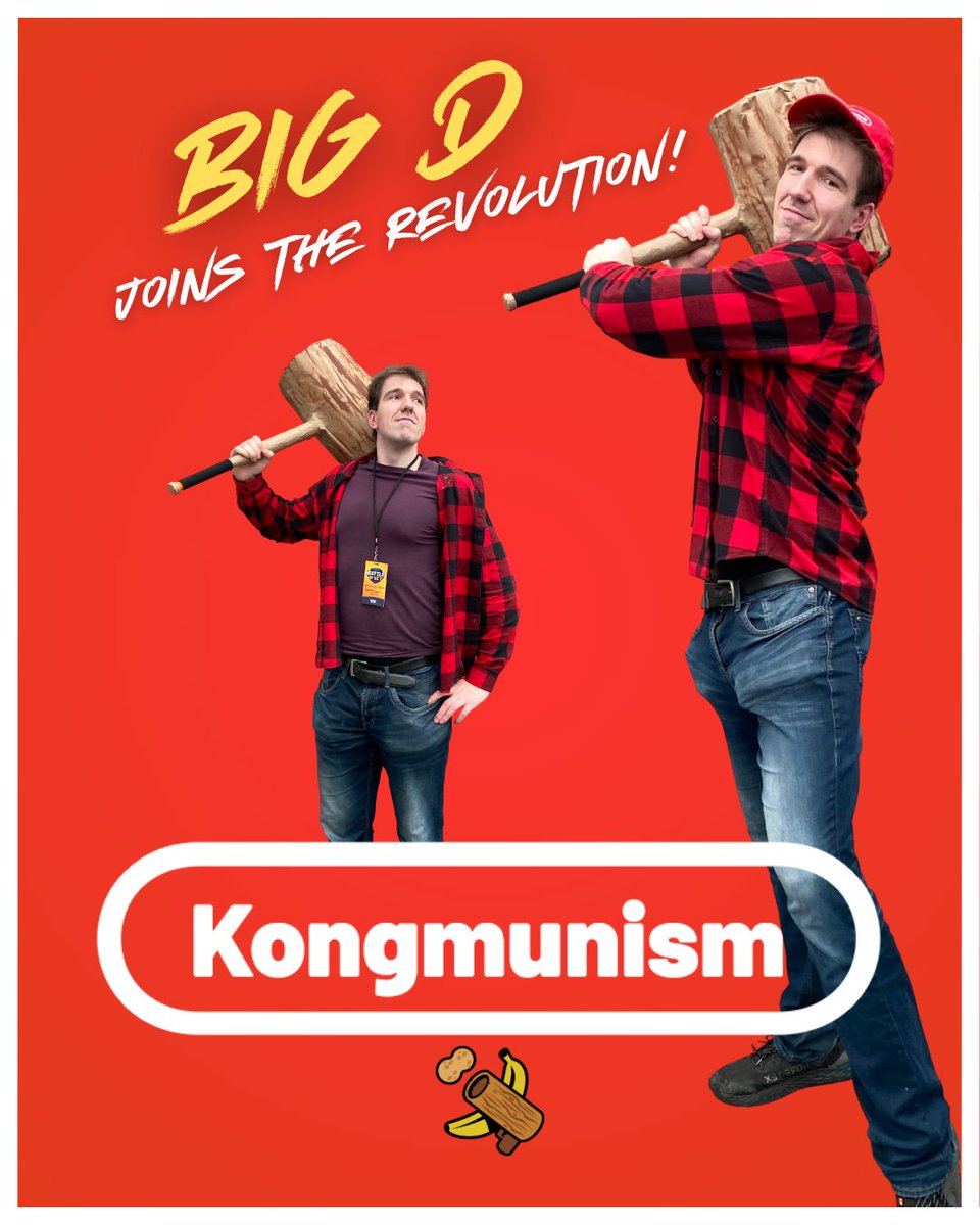 He may not have won Battle of BC, but he has won our hearts. Big shout out to KONGs <a href="/BigD_SSB/">Big D 🇨🇦</a>