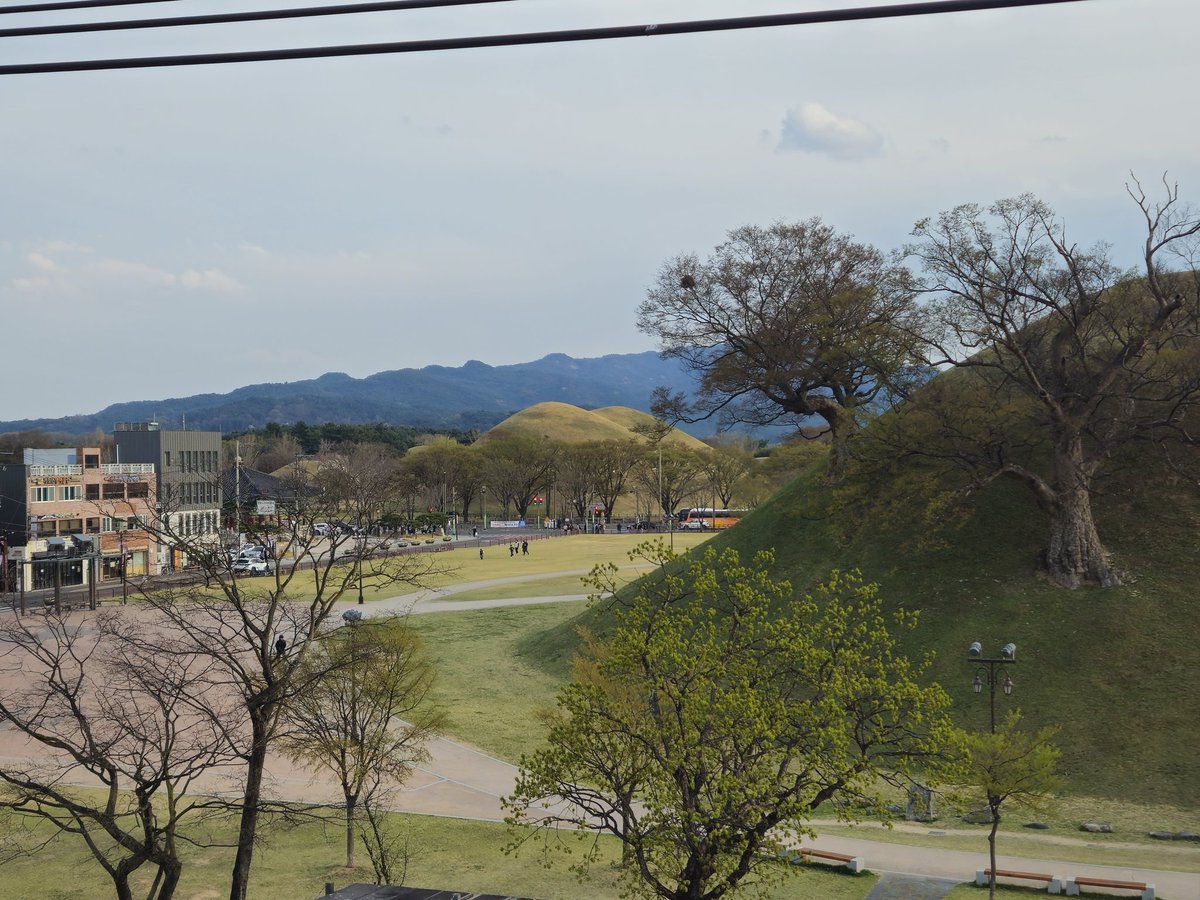 친구집 옥상에서 본 풍경^^*