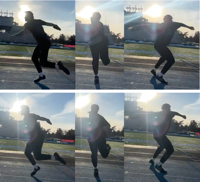 nelsph0119's tweet photo. Secret tip for those, like me, that think TikTok advice is not detailed enough.

The top 3 photos result in a very good power position compared to the lower 3 photos. 

The final separated position is determined by how far back the left elbow is in the first 2 photos.
 @MaxKruk5 https://t.co/Y6eXFxSStK