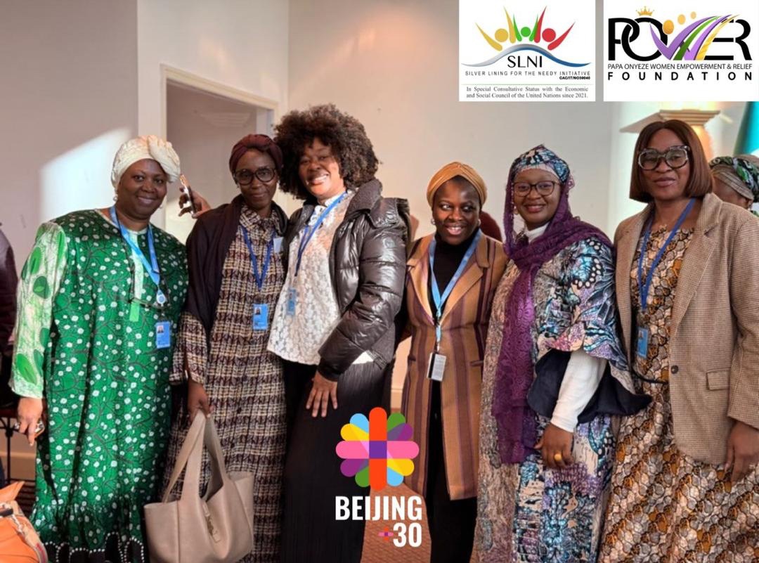 iklima__musa's tweet image. Honored to speak at the CSW69 side event by SLNI on the need for action beyond conversations on gender equality. Progress is measured by impact, not just declarations.  

The work continues!  

#CSW69 #Beijing30 #WomenInLeadership #FromDeclarationToAction