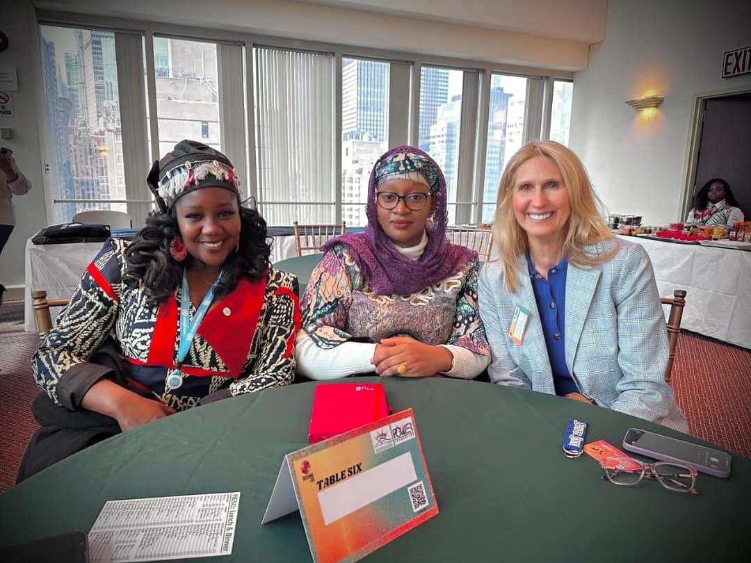 iklima__musa's tweet image. Honored to speak at the CSW69 side event by SLNI on the need for action beyond conversations on gender equality. Progress is measured by impact, not just declarations.  

The work continues!  

#CSW69 #Beijing30 #WomenInLeadership #FromDeclarationToAction