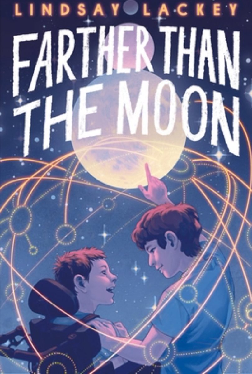 Bonnie Grover (@bvgrover) on Twitter photo This MG novel is sure to appeal to students who are interested in space. Houston is a 13 yr. who dreams of going to space, but worries how to include his little brother, Robbie, who has cerebral palsy.
I can’t wait to recommend it to my students. #bookposse <a href="/lindsaylackey/">Lindsay Lackey</a> 4⭐️’s This MG novel is sure to appeal to students who are interested in space. Houston is a 13 yr. who dreams of going to space, but worries how to include his little brother, Robbie, who has cerebral palsy.
I can’t wait to recommend it to my students. #bookposse <a href="/lindsaylackey/">Lindsay Lackey</a> 4⭐️’s