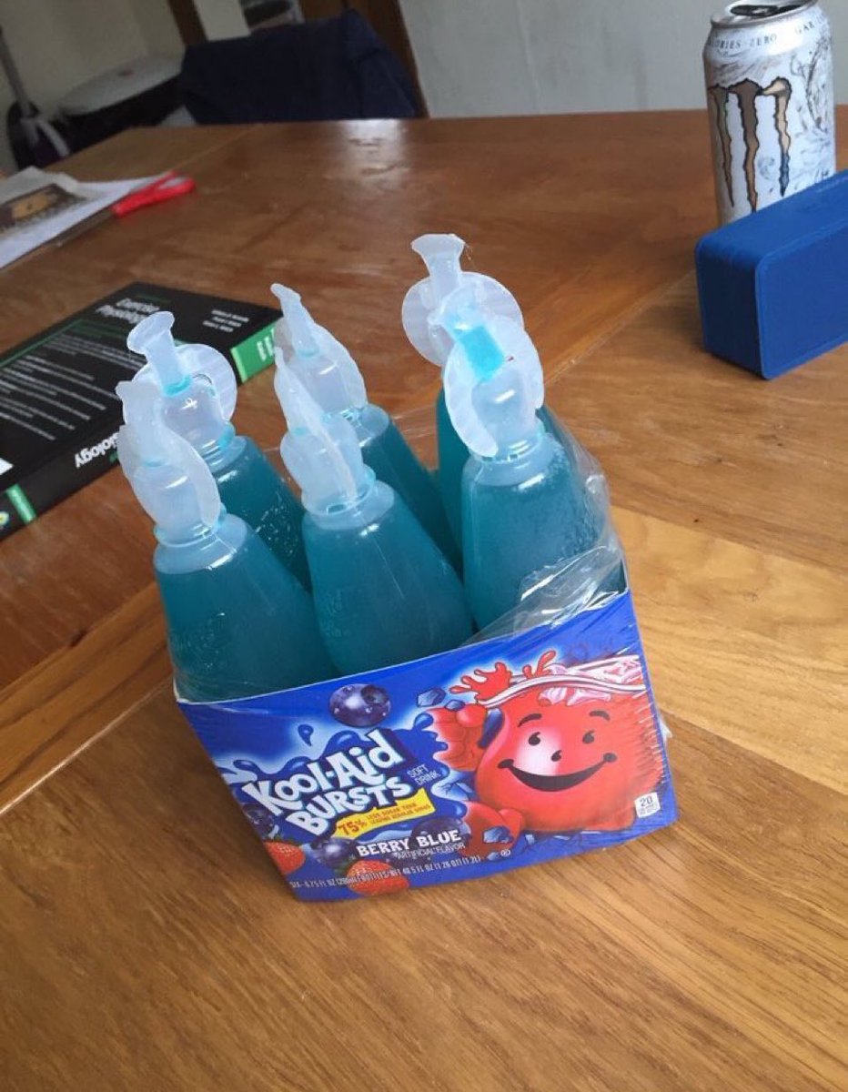 BrendanDaGawd's tweet photo. had a stressful week had to pull out a sixer https://t.co/wjbmqMYz9T