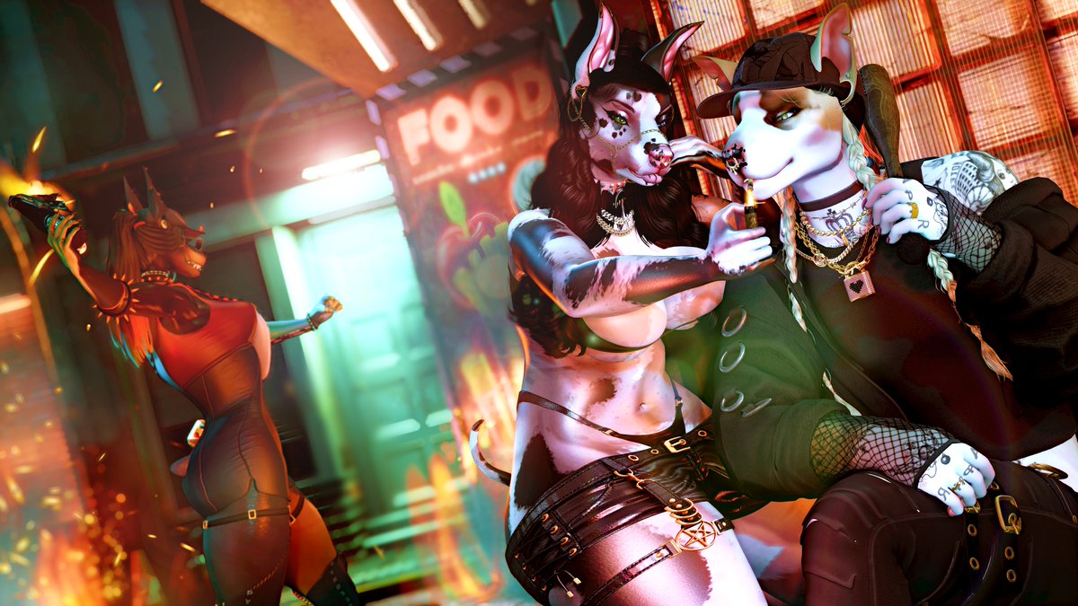 Down on the Street 🔥
Featuring <a href="/KwispysK/">KwispysKorner</a> , <a href="/g_wrexxx/">G_WREX</a> and <a href="/pyrockxene/">Pyroxene</a> !