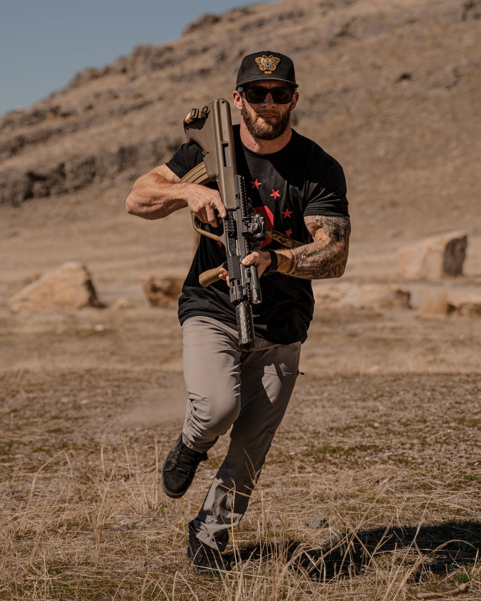 Move with fury and speed! 

#aug #steyraug #steyr #utah