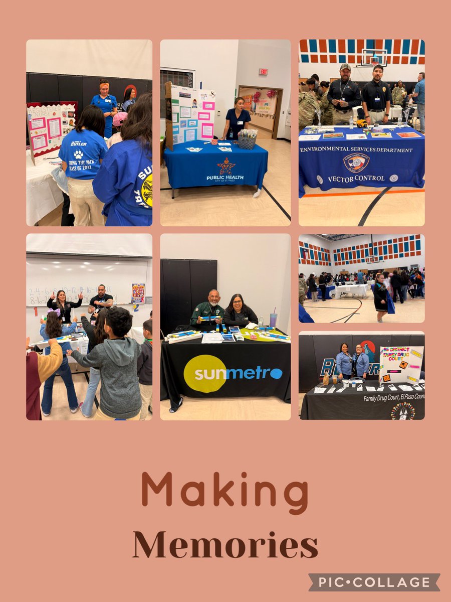 Butler_ES's tweet photo. Huge thanks to all the incredible presenters at our school career fair! Your insights, passion, and dedication are truly inspiring. You’ve opened doors to endless possibilities for our scholars! We appreciate you! Great job Counselors! #CareerFair #InspiringFuture https://t.co/j1kOkdRz8i
