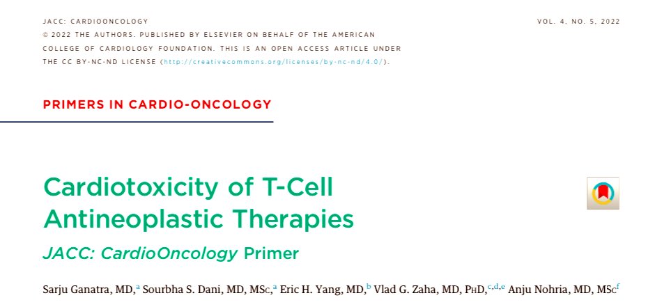 Giselle A. Suero Abreu, MD PhD (@gisellesa_mdphd) on Twitter photo Learn more about CAR-T cell therapies in this <a href="/JACCJournals/">JACC Journals</a> #JACCardioOnc primer lead by <a href="/SarjuGanatraMD/">Sarju Ganatra, MD, FACC</a>
âś… tinyurl.com/y8af728v Learn more about CAR-T cell therapies in this <a href="/JACCJournals/">JACC Journals</a> #JACCardioOnc primer lead by <a href="/SarjuGanatraMD/">Sarju Ganatra, MD, FACC</a>
âś… tinyurl.com/y8af728v