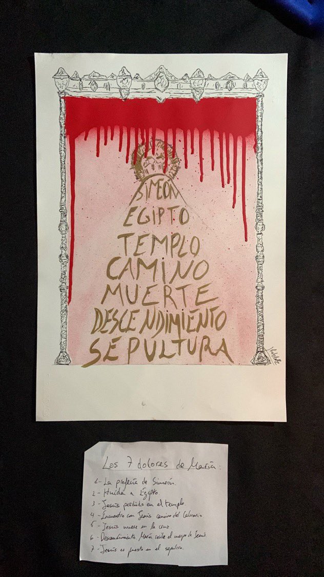 PabloPinee4's tweet photo. Tertulia cofrade “El Pestiño”. Este año me ha tocado a mí 😅 https://t.co/CAHgMvtKFQ