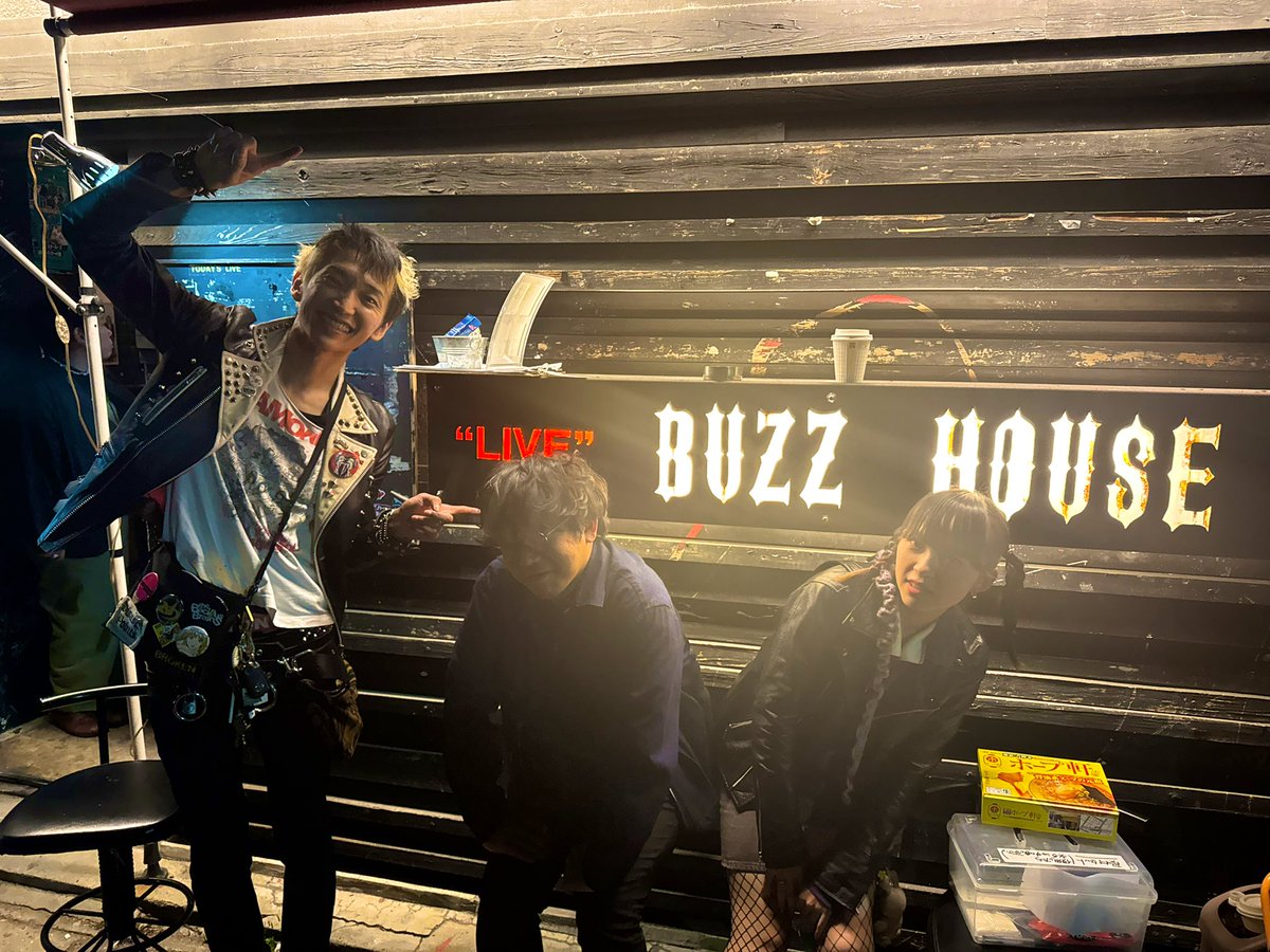 star_roose's tweet photo. 蒲郡BUZZ HOUSE
ご来場ありがとうございました🌟
レコ発振りに来ましたがPUNKの聖地！
最高な場所でした！ https://t.co/pWoeZKsmQV