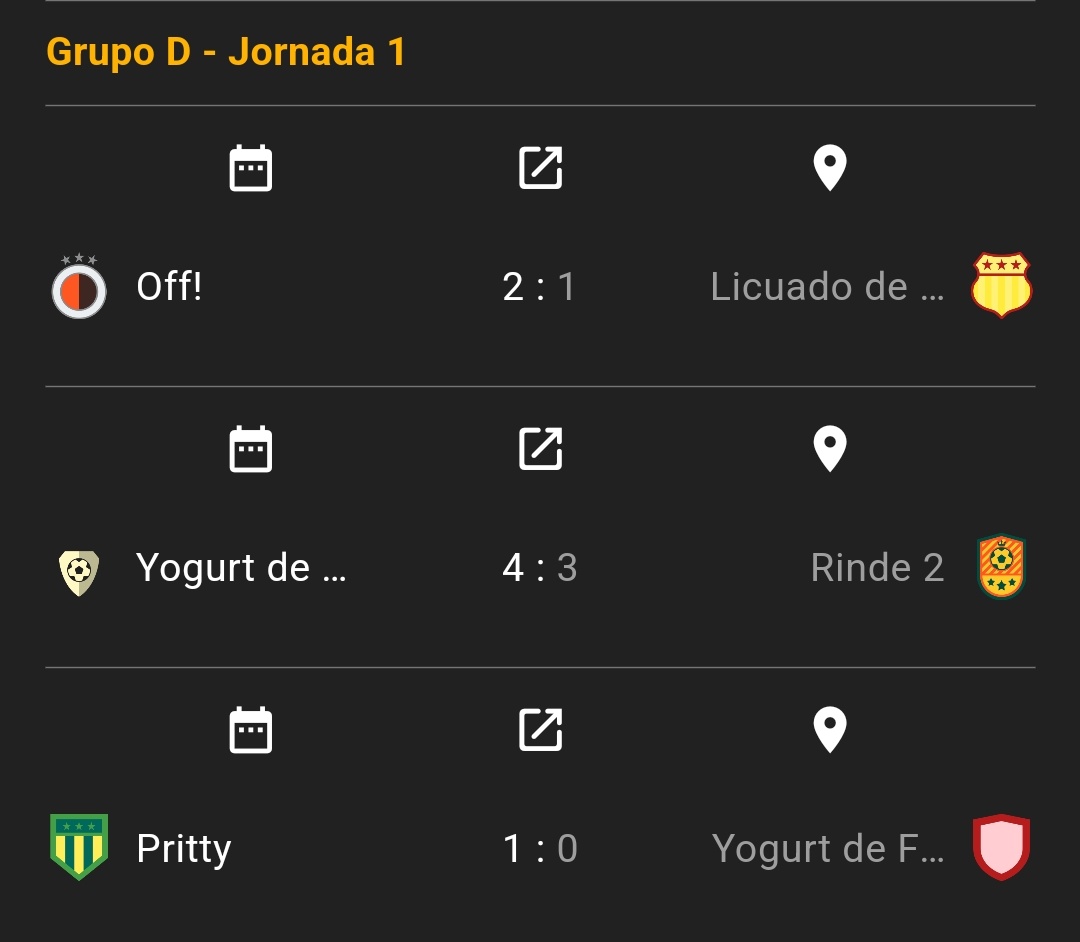 CAJugodePomelo's tweet photo. PRIMERA JORNADA DE CADA GRUPO
(bocha de sorpresas)
Mañana suelto la 2 https://t.co/E8a6k9bNC7