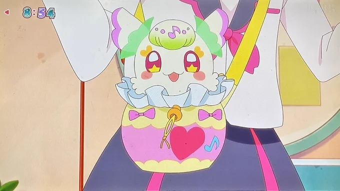 壺ミーティみたいでかわいい#キミとアイドルプリキュア #キミプリ #precure 