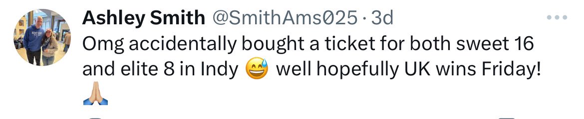 chopczuj's tweet photo. @SmithAms025 This you? https://t.co/RloHfETv4W