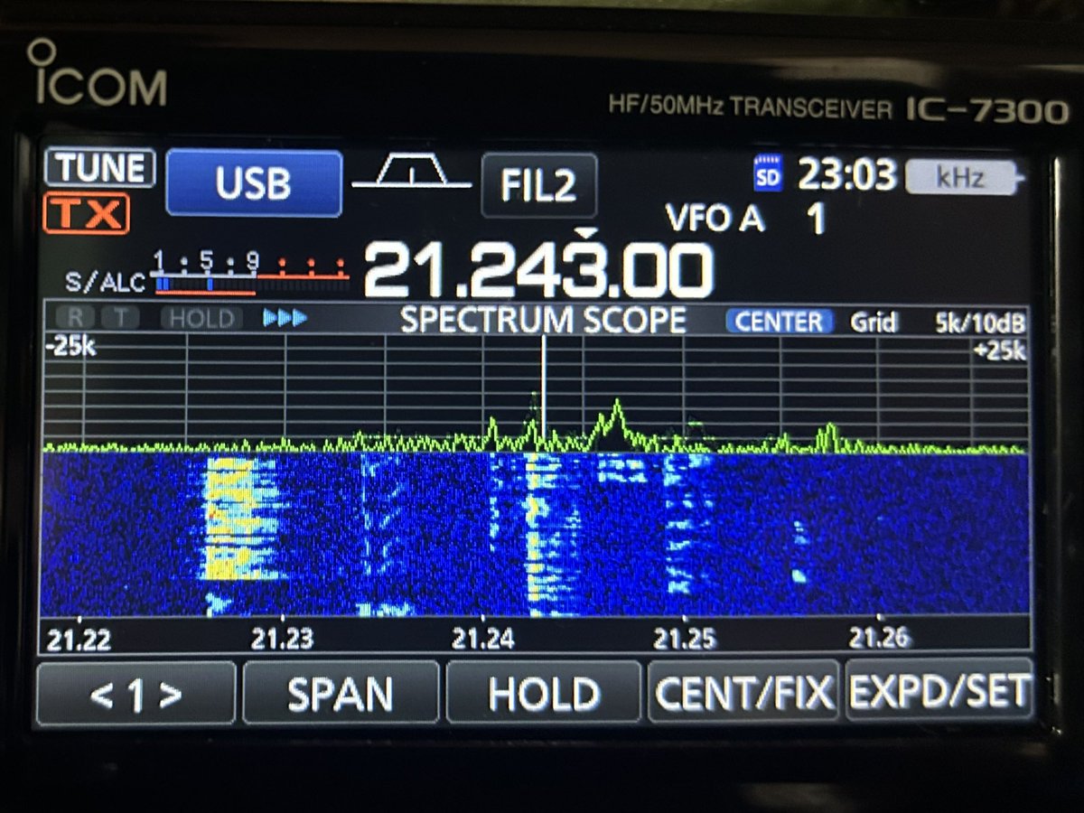 Lance Willard - KD3E (@lance_kd3e) on Twitter photo Spoke with fellow Black Sheep Radio Club <a href="/BSradioclub/">Black Sheep Radio Club</a> member Matt <a href="/VA7USD/">VA7USD</a> on 15m SSB today while he was slaying the WPX SSB Contest. Attempted QSOs with Malcom <a href="/vy1fc/">Malcolm Farrell (VY1FC)(VY1QDX)(VY1FBS)</a> and Shoey <a href="/VA7FC/">Shoey</a> but their antennas were too hot from all the DX they were crushing in the contest. Thanks, Matt! Spoke with fellow Black Sheep Radio Club <a href="/BSradioclub/">Black Sheep Radio Club</a> member Matt <a href="/VA7USD/">VA7USD</a> on 15m SSB today while he was slaying the WPX SSB Contest. Attempted QSOs with Malcom <a href="/vy1fc/">Malcolm Farrell (VY1FC)(VY1QDX)(VY1FBS)</a> and Shoey <a href="/VA7FC/">Shoey</a> but their antennas were too hot from all the DX they were crushing in the contest. Thanks, Matt!
