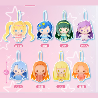 ♪一マーメイドメロディー ぴちぴちピッチ ぴゅあぬい 全8種二三♪ 商品検索｜株式会社フクヤ│プライズ・アニメ・雑貨
