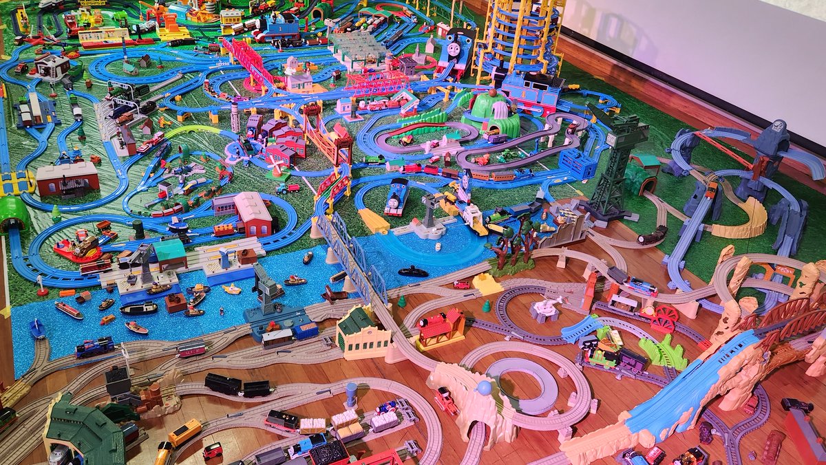 Better late than never! Starting 2025 with a brand new display, our biggest one yet!!