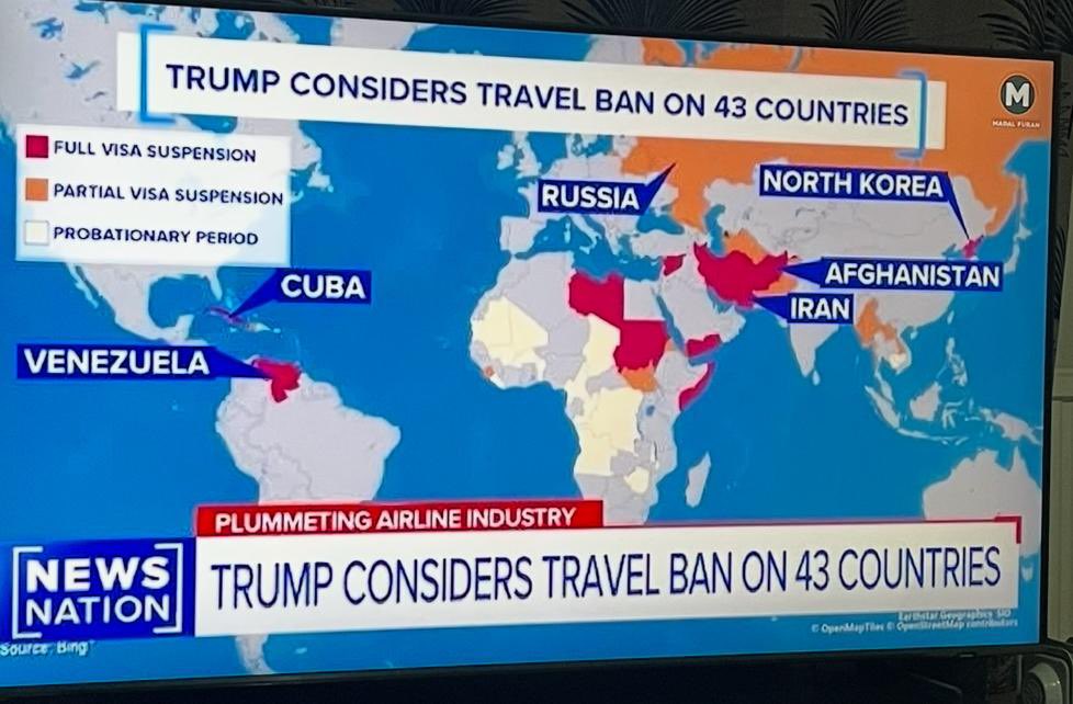 Jordan20409303's tweet photo. @ridgulle Donald TRUMP ordered the US Homeland security to impose a travel ban of 43 countries and ZOOmalia🇸🇴 iyo Pom-Pomland are part of the travel ban but SOMALILAND is N.O.T🤣🤣🤣🤣🤣🤣🤣🤣🤣

#TRUMP48 https://t.co/OjFxBKamc2
